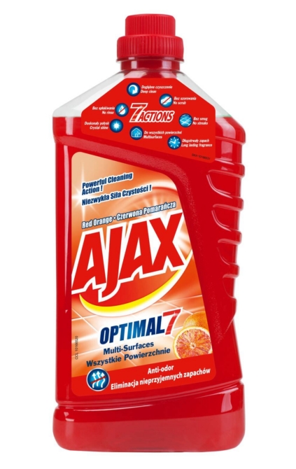 Ajax Optimal7 1000ml vérnarancs